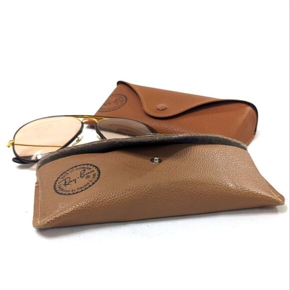 Vintage Ray-Ban Leathers Bausch & Lomb Aviator - Picture 16 of 16